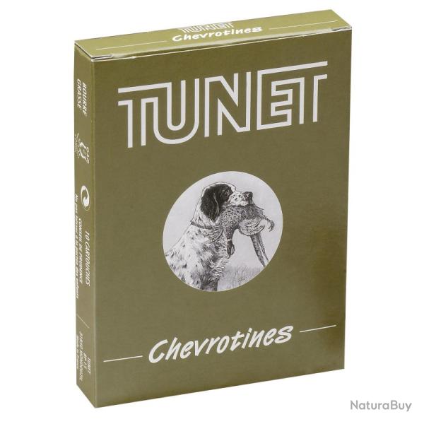 Cartouche Tunet Chevrotines 9 grains - Cal. 16 x10 boites