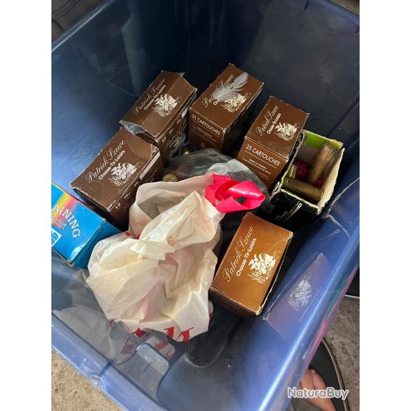 100 cartouches plomb de 9 40gr