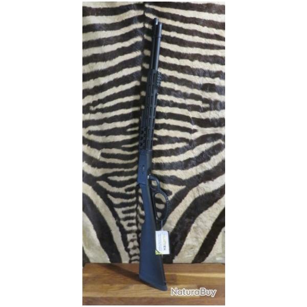 Carabine � levier sous garde HUGTEK LVR44 SSXB cal.44mag canon 51cm filet� 5/8x24
