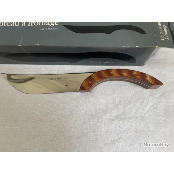 Couteau � fromage A. Bras aux Forges de Laguiole
