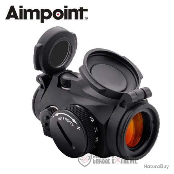 Viseur Point Rouge AIMPOINT Micro T-2 2 MOA sans Montage