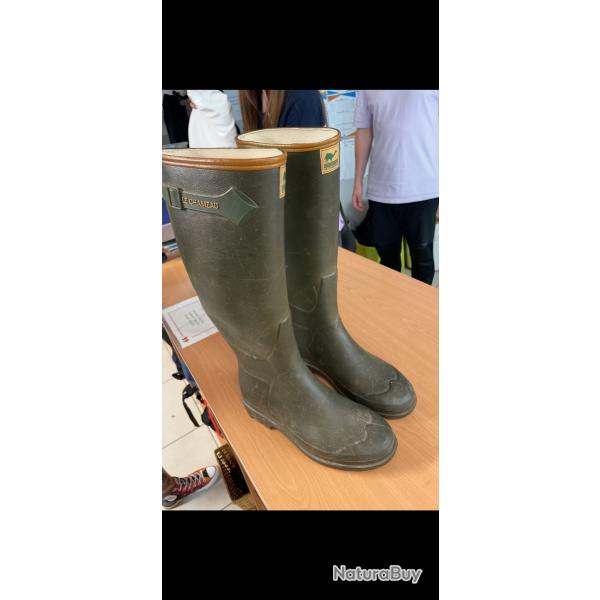 Bottes le chameau taille 41