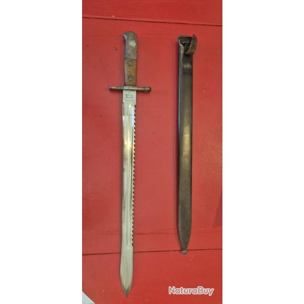 Ba�onette SAWBACK M1914