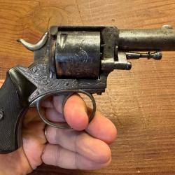 rare bull dog calibre 11 mm 1873