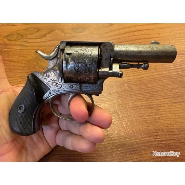 rare bull dog calibre 11 mm 1873