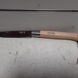 Couteau Opinel G&Eacute;ANT n&deg; 13 VRI, lame 22 cm inox, manche 28 cm h&ecirc;tre