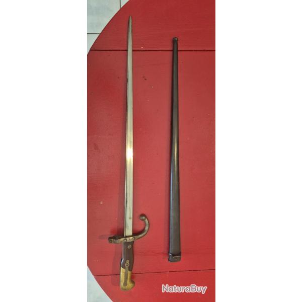 Ba�onette chassepot M1866