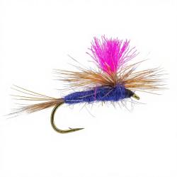 Mouche RIO Hi Vis Parachute Purple H14