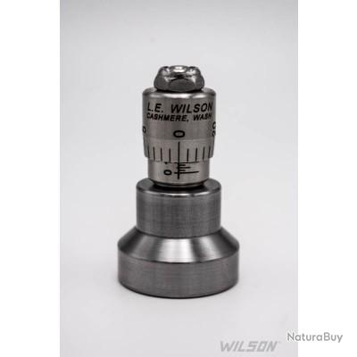 L.E Wilson - Micromètre de profondeur - CG-MIC - Jauges de longueur et ...