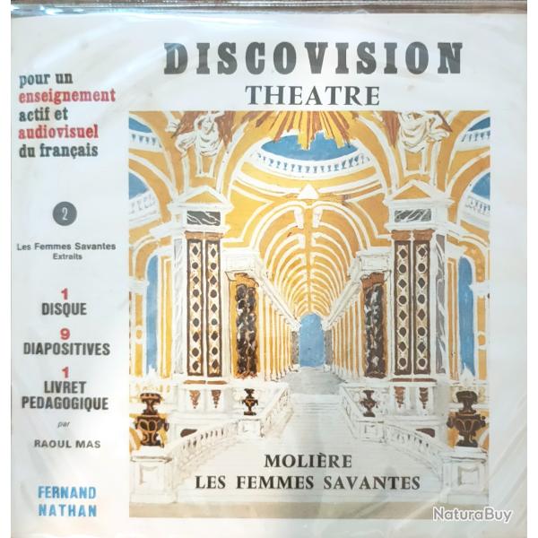 Discovision Molire Les femmes savantes