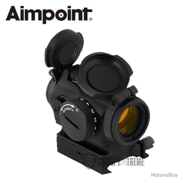 Viseur Point Rouge AIMPOINT Micro T-2 2 MOA LRP Mount 30 mm