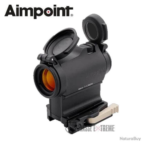 Viseur Point Rouge AIMPOINT Micro T-2 2 MOA LRP Mount 39 mm