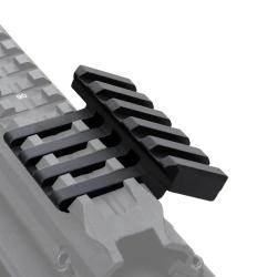 Montage bas rail picatinny &agrave; 45&deg; pour viseur d&eacute;port&eacute;