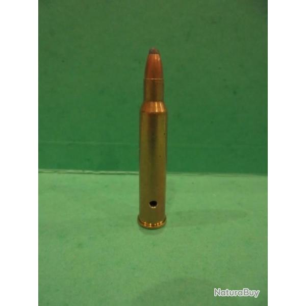 UNE  cartouche cal. 5,6x50R MAGNUM NEUTRALISEE
