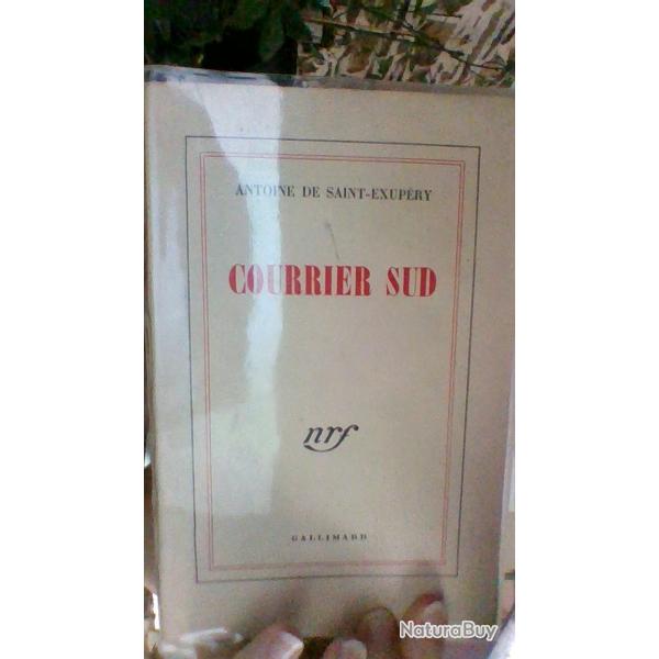 Courrier sud par Antoine de Saint-Exupry - NRF -
