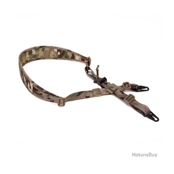 Sangle Tactique 2 Points Camo - SKX INDUSTRIES