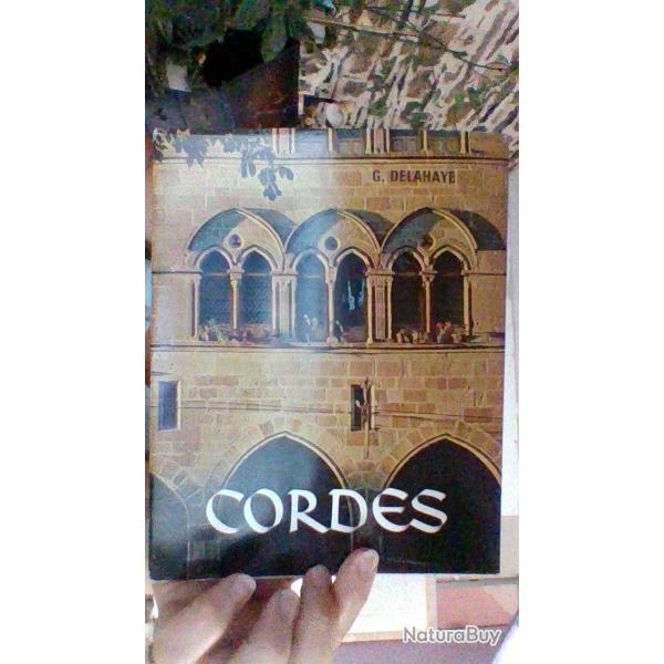 Cordes par Gilbert Delahaye -