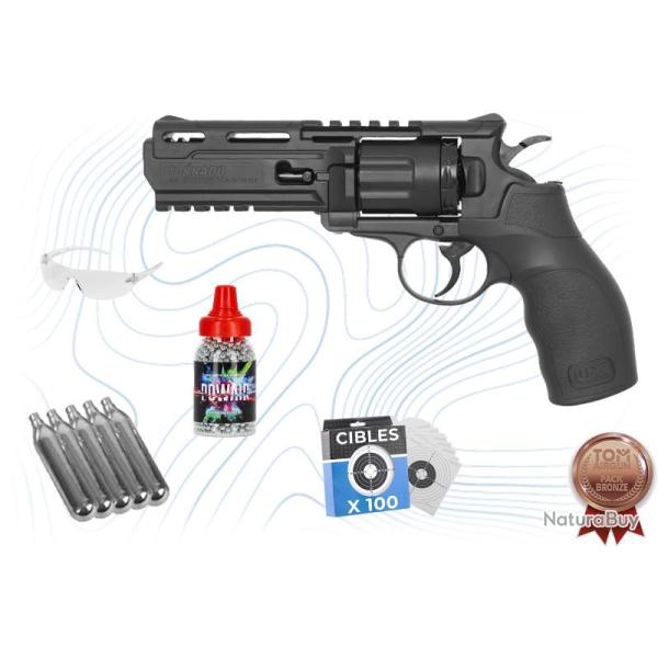 Pack Bronze Revolver Tornado CO2 4.5mm BBs Umarex