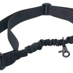 Sangle Bungee Tactique 1 Points Noire GFT