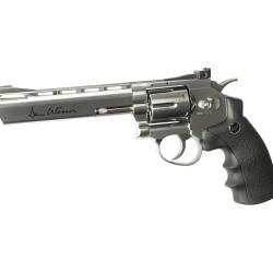 Revolver 4.5mm billes acier - Dan Wesson 6 pouces Chrome - CO2