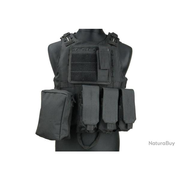 Veste Tactique AAV FSBE - GFT - Noire