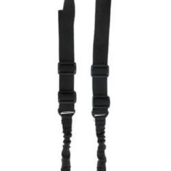 Sangle Bungee Tactique 2 Points Noire GFT
