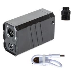 Tracer Unit E-Shooter Flare CUBE BT Silencer - Noir