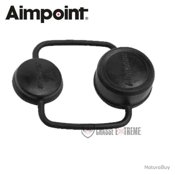 Bonnette Prot�ge Lentille AIMPOINT Bikini Caoutchouc Noir pour Compm4/M4s