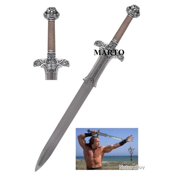 Epe Conan le Barbare  argent /  Marto