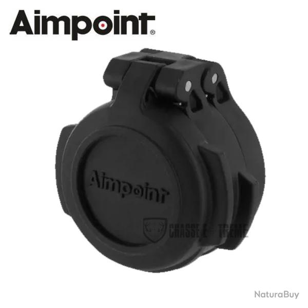 Bonnette Avant Flip-Up AIMPOINT Noire Solide avec Filtre ARD
