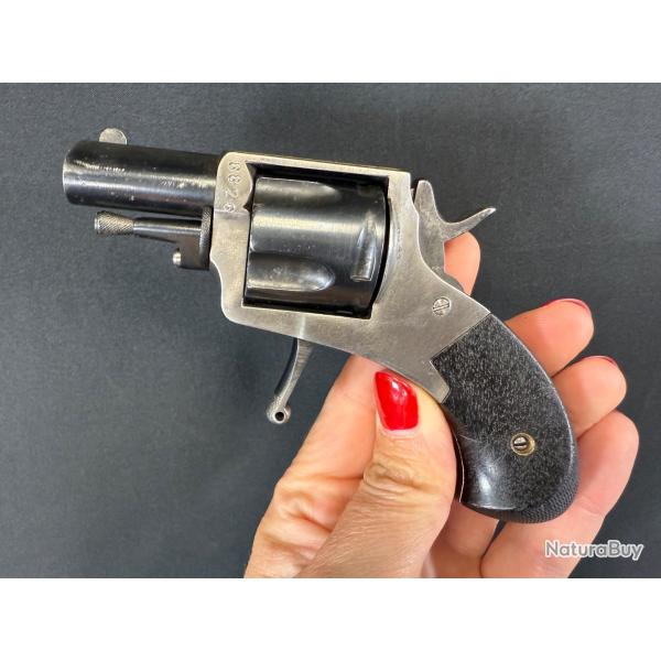 BEAU REVOLVER TYPE BRITISH BULLDOG calibre 380