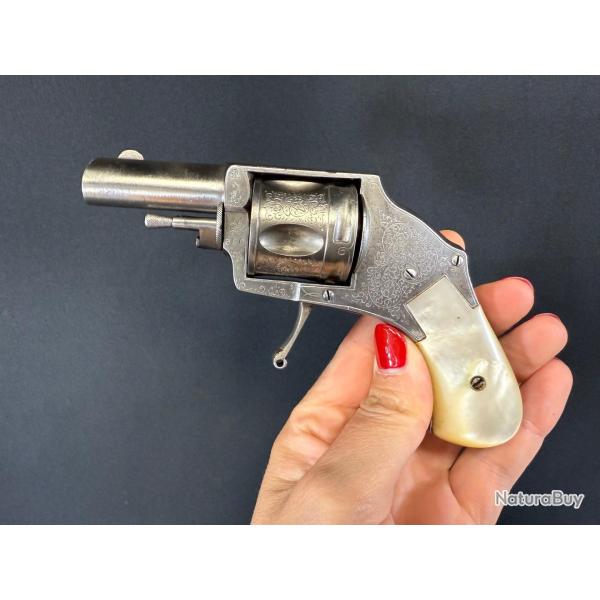 REVOLVER BULLDOG HAMMERLESS calibre 380