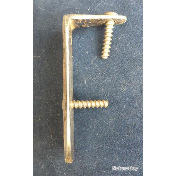 Plaque de couche + ses vis de fixation pour Fusil Chassepot 1866 ou Gras 1874/80