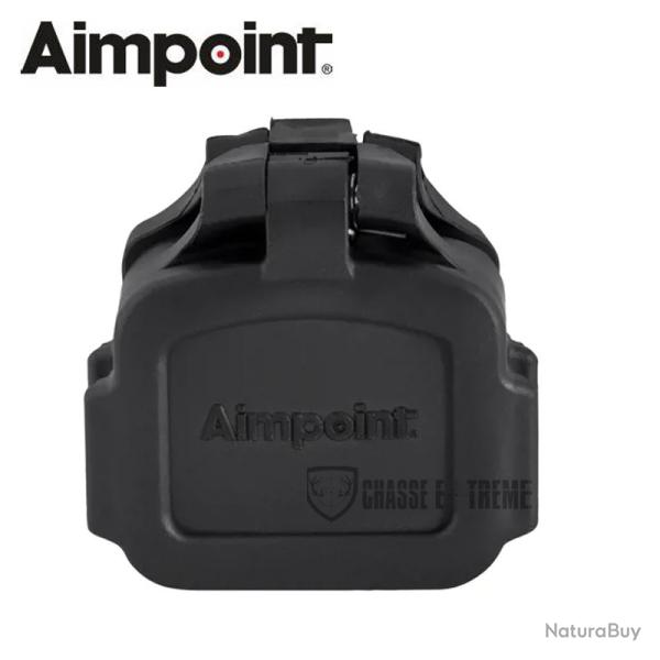 Bonnette Avant Flip-Up AIMPOINT Noir Solid Acro P-2 avec Filtre ARD
