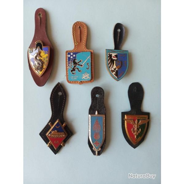 Lot N� 1 de pucelles