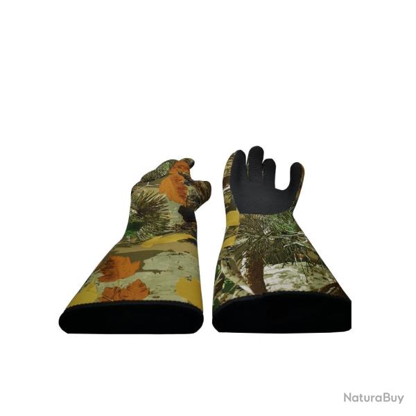 GANTS D'ATTELAGE NEOPRENE CAMO