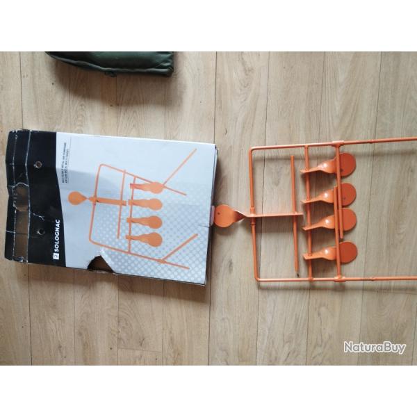 carabine  plomb GAMO + lunette hengmei ( 3-9x4oeg ) + house + cible