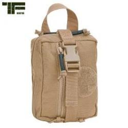 Pochette M&eacute;dicale TF-2215 GM : ouverture compl&egrave;te et acc&egrave;s rapide en urgence Coyote