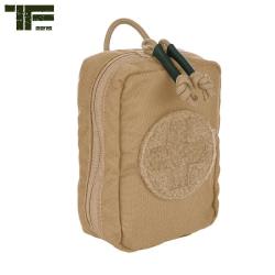 Petite pochette m&eacute;dicale TF-2215 : poche secours compacte Coyote