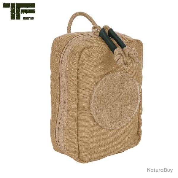 Petite pochette m�dicale TF-2215 : poche secours compacte Coyote