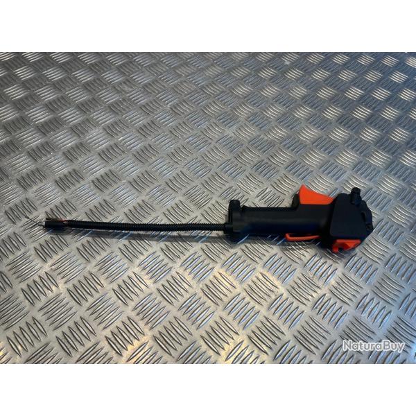 Silex poign�e d'acc�l�ration d�broussailleuse � dos 4 en 1 �lagueuse taille haie