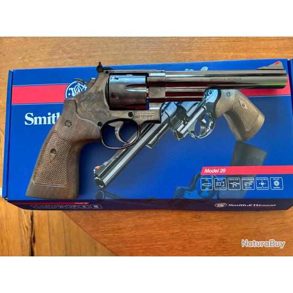 R�volver Co2 Smith & Wesson Model 29 -- Neuf -- 4,5 mm