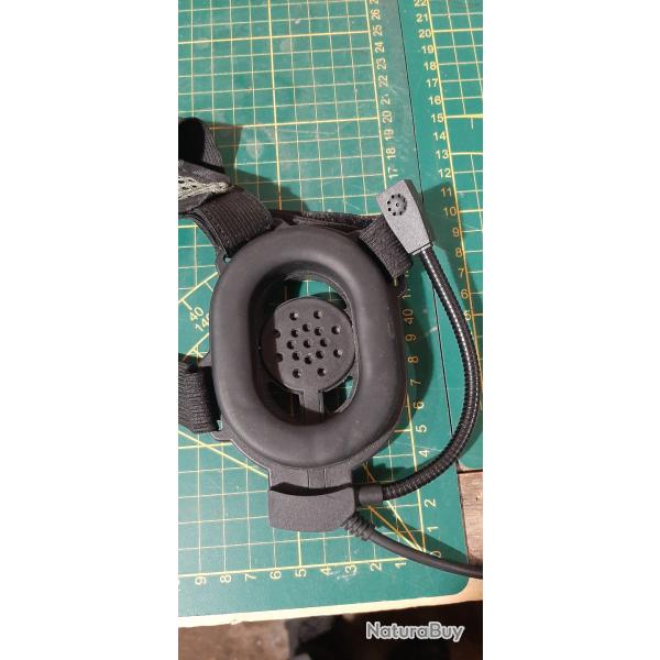 Casque type bowman airsoft