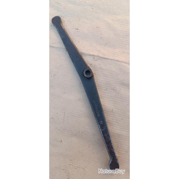 mitrailleuse browning 1919 cal 30 : lever feed belt (usa)