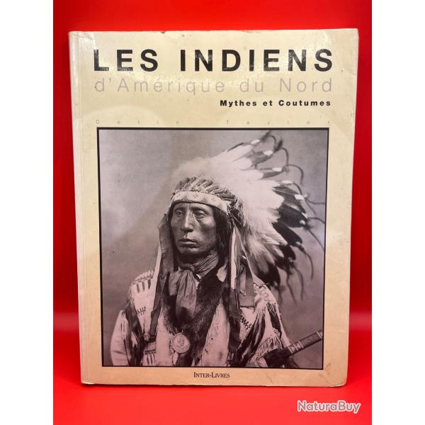 Rare livre les indiens d Am�rique du nord mythes et coutumes