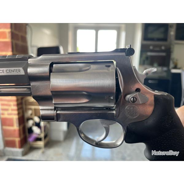 REVOLVER SMITH et WESSON Performance Center  CAL 460 MAG  Canon 11 pouces. Comme neuf, � saisir