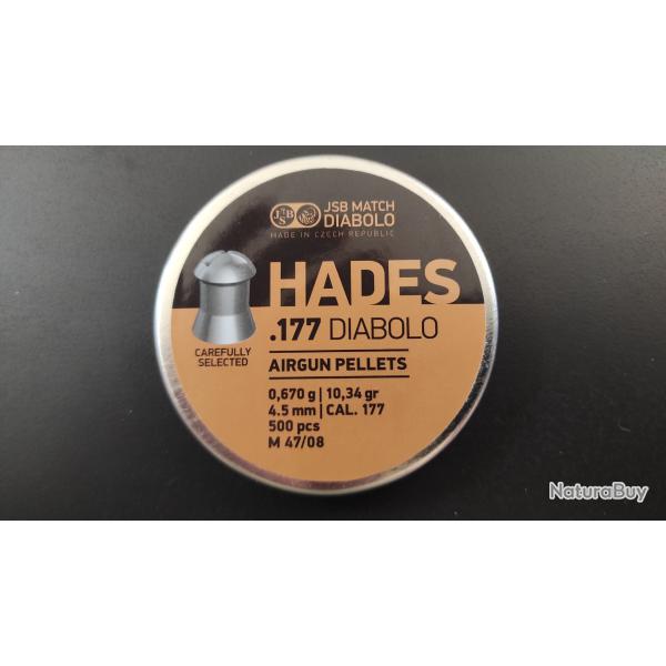 Plombs JSB Had�s cal.4.5