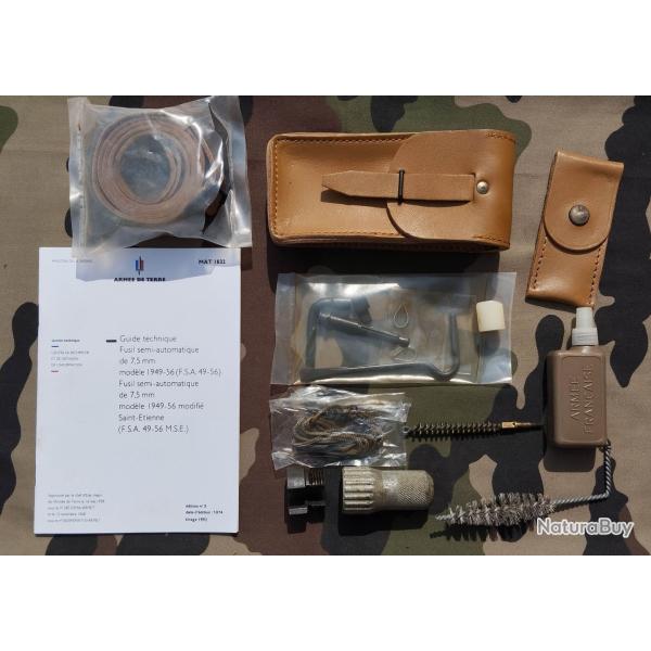 Lot accessoires pour FSA Mle 49/56 + Bouchon Tir � Blanc