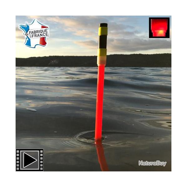 T�te Atropa Suppl�mentaire Atrotube V2 Lumineuse Rouge / Orange Fluo