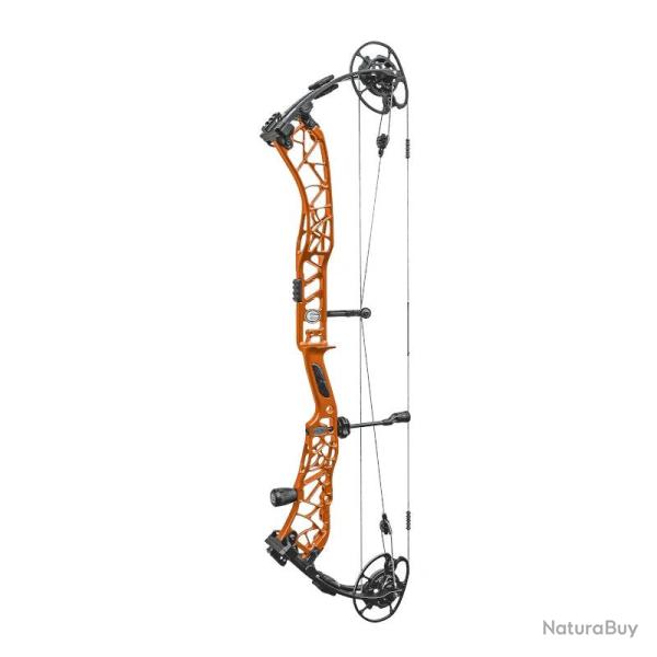 Arc  poulie Elite Victra - Gaucher / 50-60 Livres / Orange Ignition